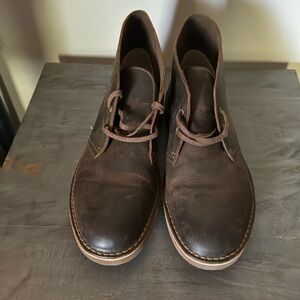 Men’s Bushacre 2 desert boot, brown leather, sz. 12